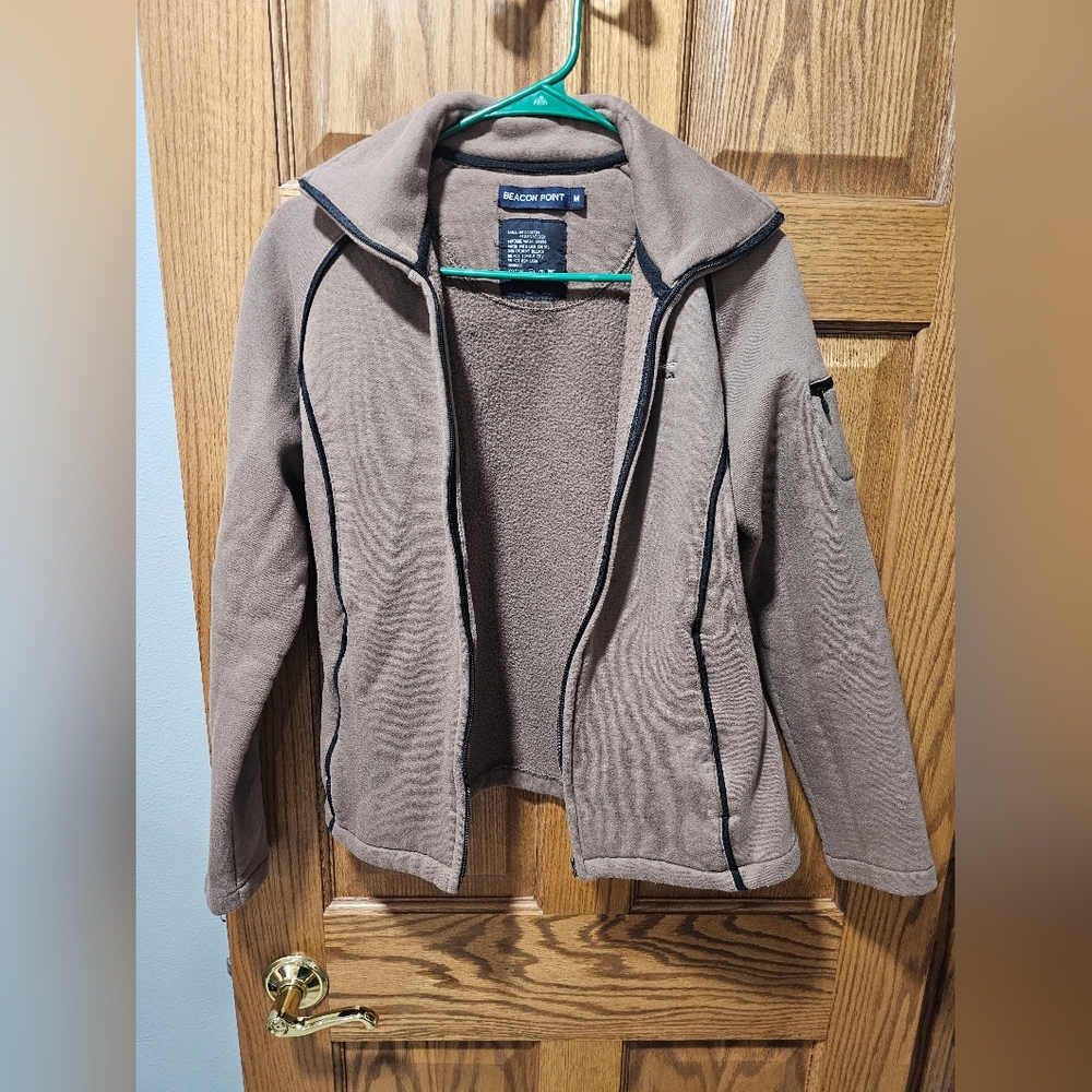 Beacon Point Women's Tan Utility Jacket